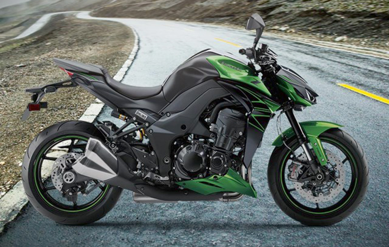 Kawasaki Z1000R Edition 
